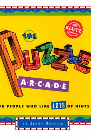 Cover of The Puzzle Arcade
