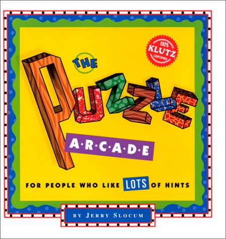Book cover for The Puzzle Arcade