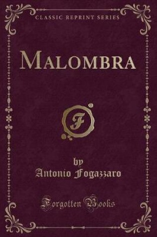 Cover of Malombra (Classic Reprint)