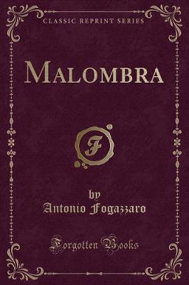 Book cover for Malombra (Classic Reprint)