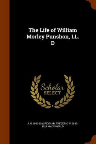 Cover of The Life of William Morley Punshon, LL. D