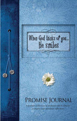 Book cover for When God Thinks of You...He Smiles Promise Journal