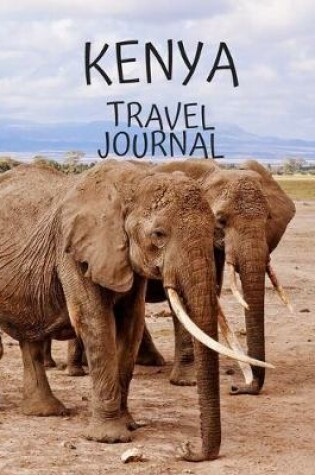 Cover of Kenya Travel Journal