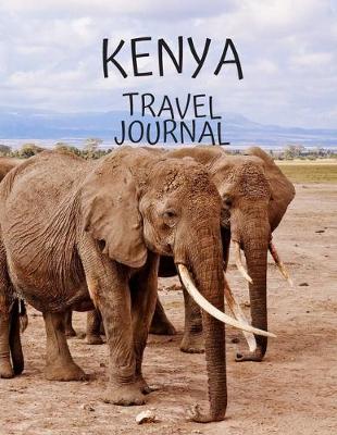 Book cover for Kenya Travel Journal