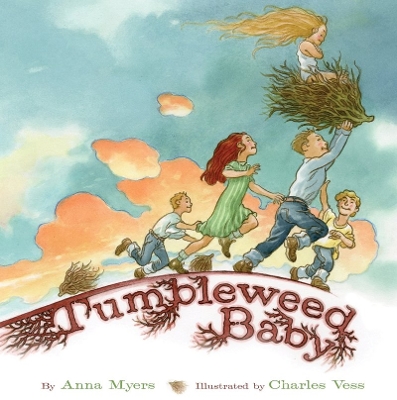 Book cover for Tumbleweed Baby