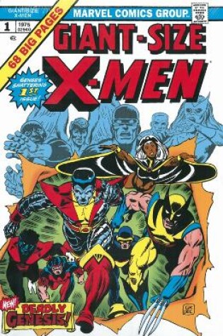 Cover of Uncanny X-men Omnibus Volume 1 (new Printing)
