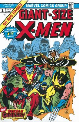 Book cover for Uncanny X-men Omnibus Volume 1 (new Printing)