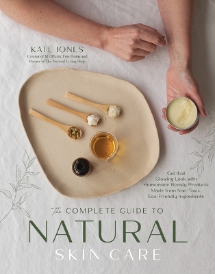 Book cover for The Natural Skin Care Recipe Book