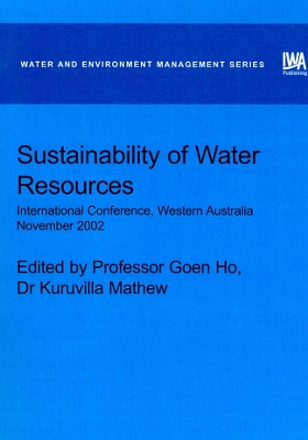 Book cover for Sustainability of Water Resources