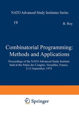 Cover of Combinatorial Programming: Methods and Applications