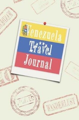 Cover of Venezuela Travel Journal