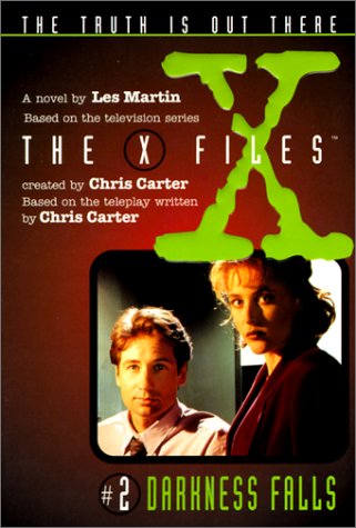 Book cover for X Files #02 Darkness Falls