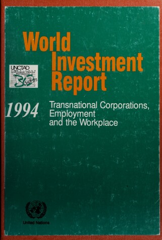 Book cover for World Investment Report 1994