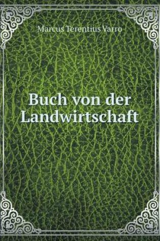 Cover of Buch von der Landwirtschaft