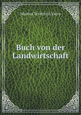 Book cover for Buch von der Landwirtschaft