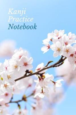 Cover of Kanji Practice Notebook