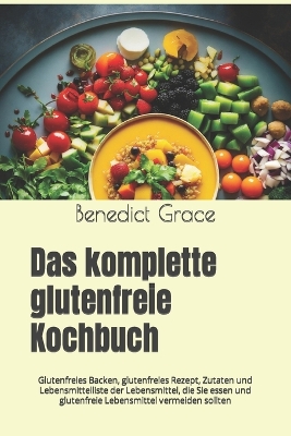 Book cover for Das komplette glutenfreie Kochbuch