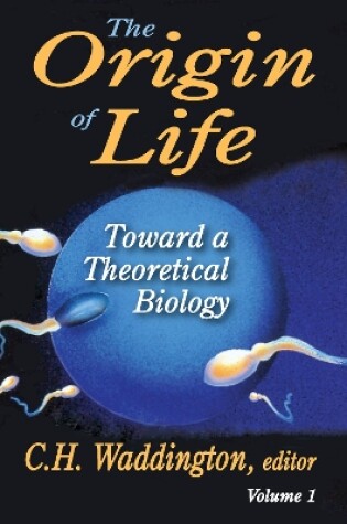 Cover of The Origin of Life