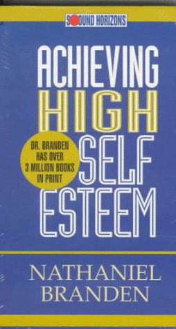 Book cover for Achieving High Self-esteem