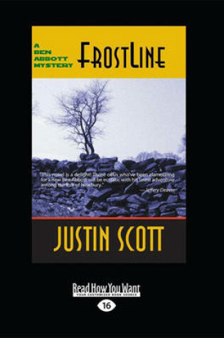 Cover of Frostline (Ben Abbott Novels (Paperback))