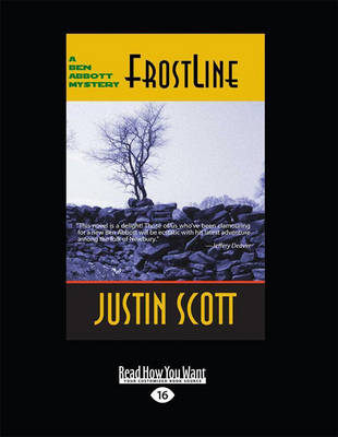 Book cover for Frostline (Ben Abbott Novels (Paperback))