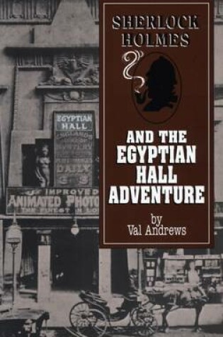 Cover of Sherlock Holmes and the Egyptian Hall Adventure