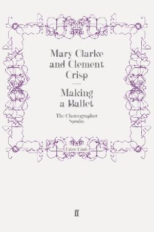 Cover of Making a Ballet