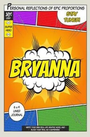 Cover of Superhero Bryanna