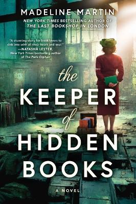 Book cover for The Keeper of Hidden Books