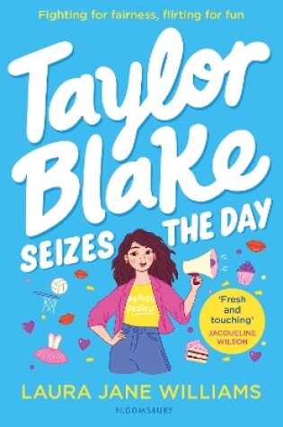 Cover of Taylor Blake Seizes the Day