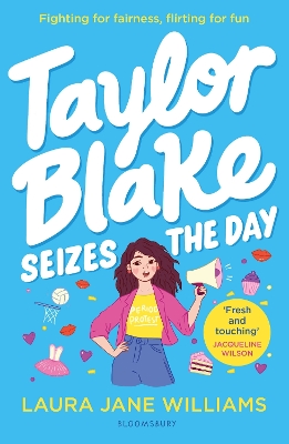 Book cover for Taylor Blake Seizes the Day