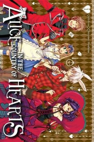 Cover of Alice in the Country of Hearts, Vol. 1