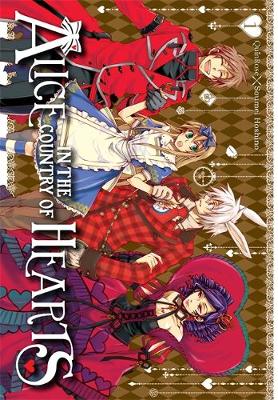 Book cover for Alice in the Country of Hearts, Vol. 1