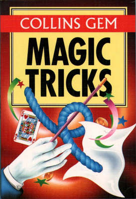Book cover for Collins Gem Magic Tricks