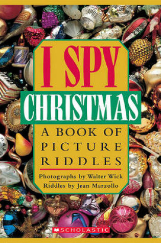 Cover of I Spy: Christmas Riddles