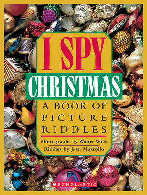 Book cover for I Spy: Christmas Riddles