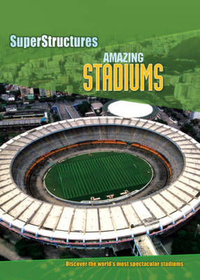 Book cover for Amazing Stadiums