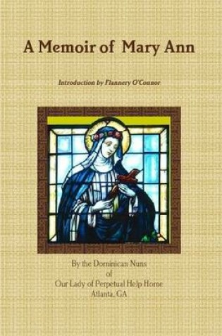 Cover of A Memoir of Mary Ann