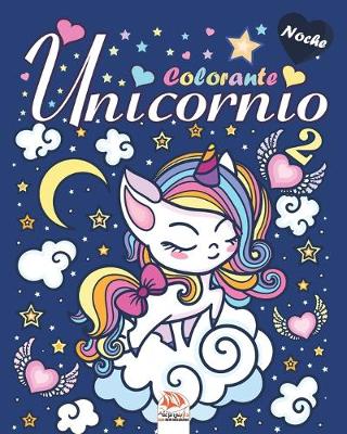 Book cover for unicornio 2 - Noche