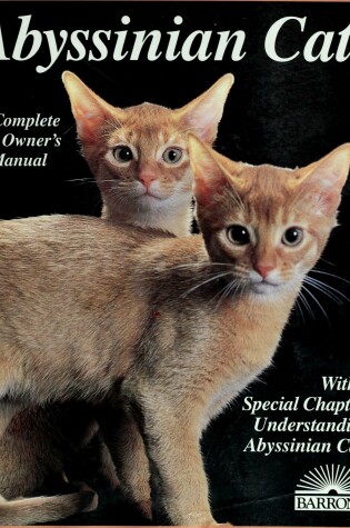 Cover of Abyssinian Cats