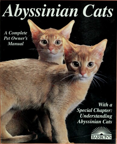 Cover of Abyssinian Cats