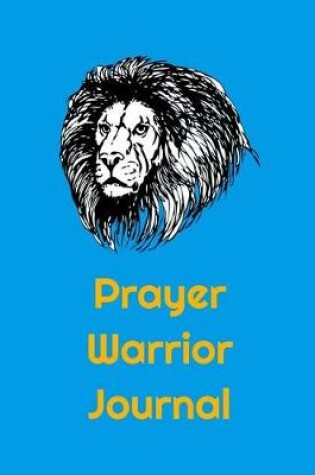 Cover of Prayer Warrior Journal