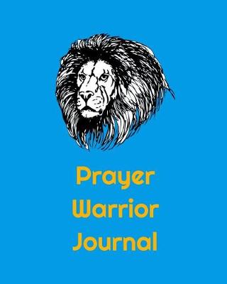 Cover of Prayer Warrior Journal