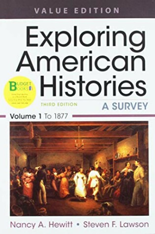 Cover of Loose-Leaf Version for Exploring American Histories, Value Edition, Volume 1