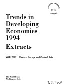 Book cover for Trends in Developing Economies Extract