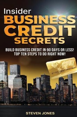 Cover of Insider Business Credit Secrets