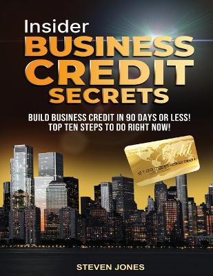 Book cover for Insider Business Credit Secrets