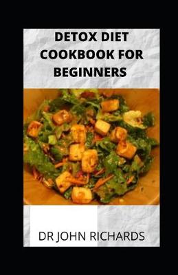 Book cover for Detox Diet Cookbook For Beginners