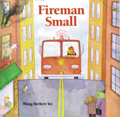 Book cover for Fireman Small