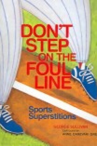 Cover of Don't Step on the Foul Line